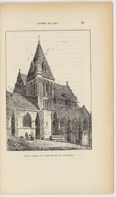Statistique monumentale du Calvados. Tome Ier, Arrondissement de Caen, Arcisse de Caumont, F. Le Blanc Hardel, 1898