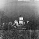 1988, Bonnemazon, Soula, Christian, (c) Inventaire général Région Midi-Pyrénées ; (c) Conseil général des Hautes-Pyrénées, Ancienne abbaye de Cisterciens