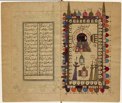 Recueil de textes en persan et en arabe, 1838-1841, ms. pers. 80